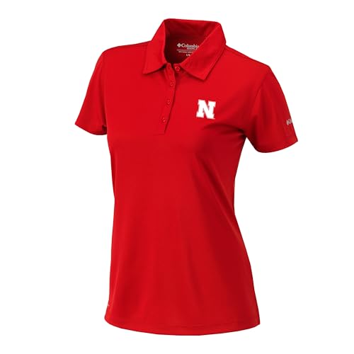 Columbia Univ of Nebraska Women's Lightweight Casual Golf Birdie Polo