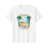 ディズニー アナと雪の女王オラフのサマーパラダイス Livin' The Dreamロゴ Tシャツ