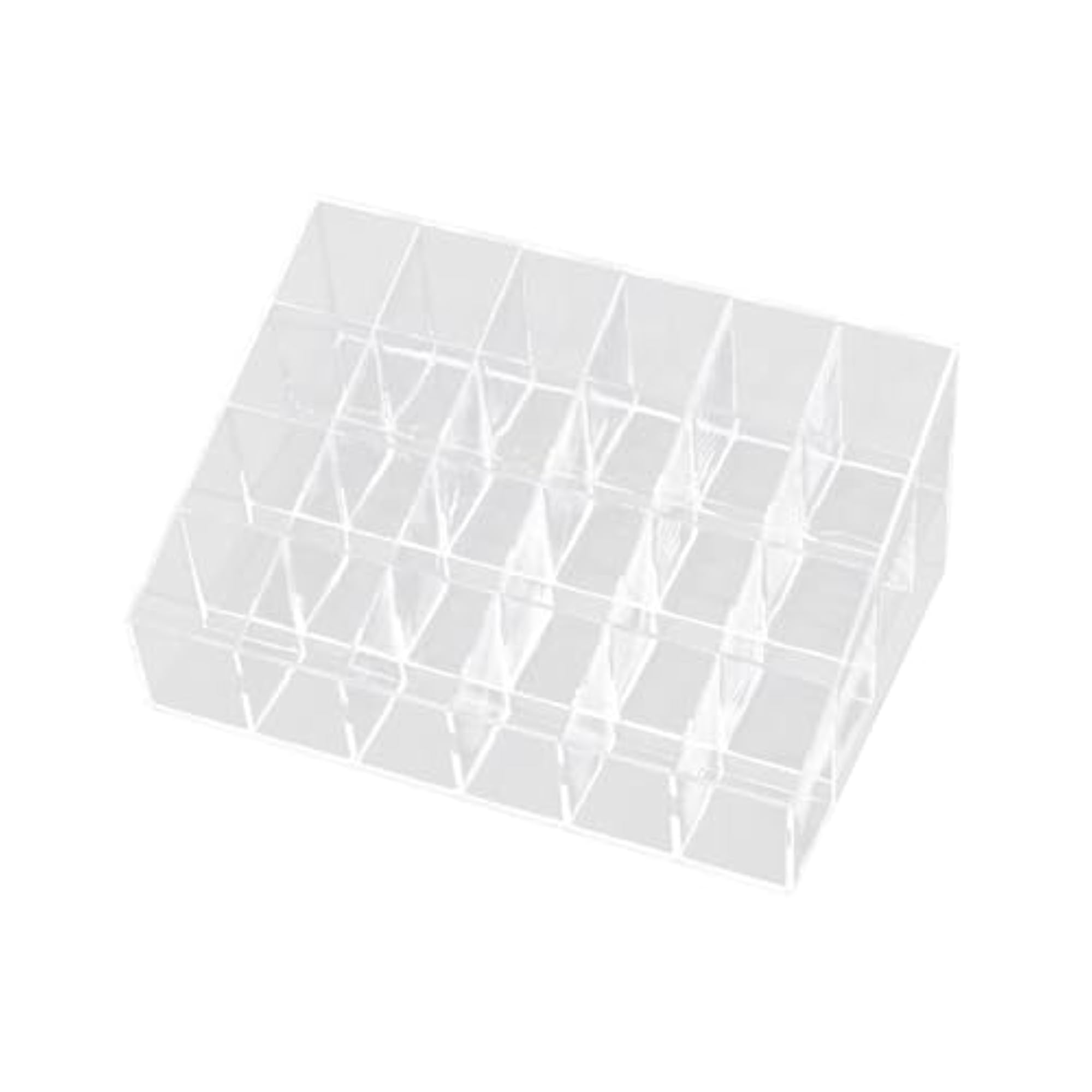 Clear Acrylic Cosmetic Storage Box for Nail Polish Containers
