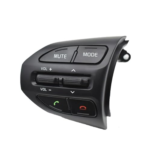 Boutons de volant multifonction pour KIA RIO K2 de 2017 à 2021