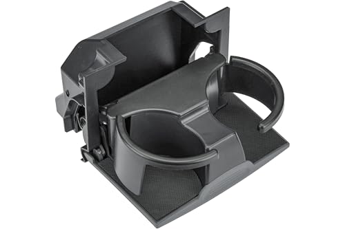 Portavasos Autotecnica para consola trasera gris acero miniatura 2