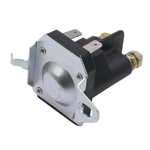 593934 693551 14 Teeth Starter Motor & Starter Solenoid Replacement para Tractor John Deere 12-19.5HP miniatura 5