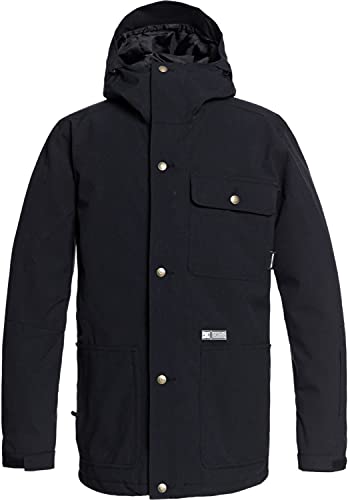 DC Servo Mens Jacket Black Sz S