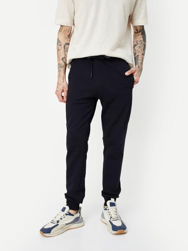 Image of Max Men Solid Sports Joggers