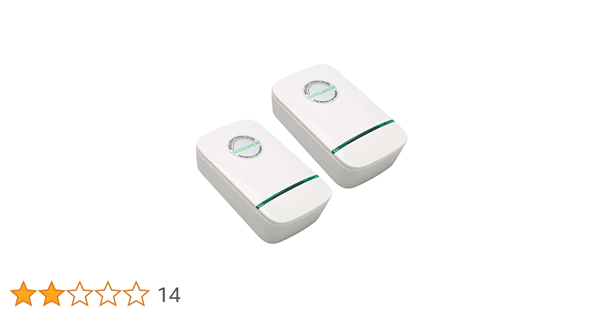 Amazon | 節電ボックス、パワーセーバー 2個 安定化電圧