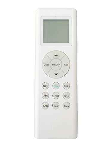 Image of LipiWorld 201 AC Remote Control (Old Remote Exactly Same Remote Will Only Work) Compatible for Bluestar AC Remote