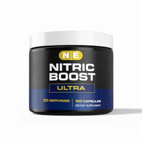 Image of Nitric Boost Ultra Male Performance, 30 Servings, Food Supplement optimised for Men, 2500mg per Serving