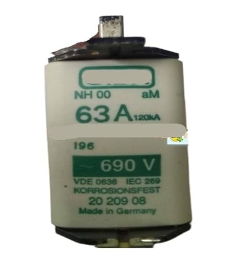 Fusible NH00 63A am armoire electrique triphase cartouche 690V 2020908