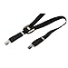 Produktbild Bahco 4750-BWC-1 Hosenträger, Universalgröße mit einstellbaren Trägern, Schwarz