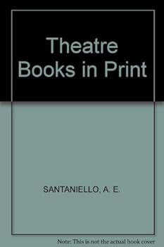 Hardcover Theatre Books in Print [Unknown] Book