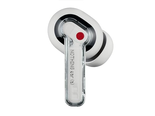 Nothing Ear (a) — 45dB ANC Earbuds with 42.5h Battery, White — view 6