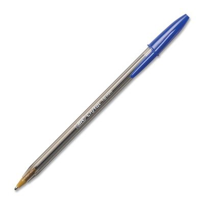Amazon | BIC MSB11BE Cristal Xtra ボールド ボールペン ブルーインク