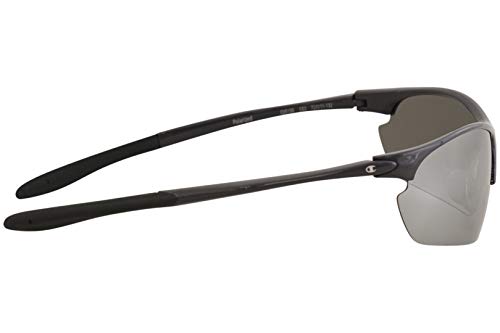 Champion Męskie okulary przeciwsłoneczne z polaryzacją CU5130 CU/5130 C02 ciemnoszare, 72 mm