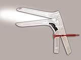 5 Stück Vaginal Spekulum nach Cusco, mit LED Beleuchtung