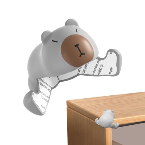 Protectores de Esquinas de Paquete,Protectores de Esquinas Protectores de Silicona | Protector de Silicona Apto para niños | Protector de Esquina de Muebles Estilo Animales Kawaii para Muebles, ofici