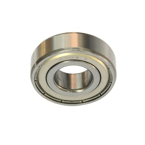 Roulement 6204 2Z étanche 20x47x14 pour réparation de tondeuse et quad