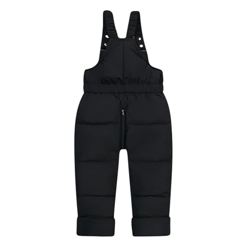 YRAETENM Toddler Snowsuit Baby Boys Girls Winter Ski Suits Clothes Waterproof Warm Hooded Puffer Jacket and Snow Bib Pants4