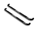 Armordillo 7153301 3' Side Step Bars Running Boards - Black Fits 2009-2017 Dodge Journey