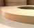 EDGE SUPPLY EASYEDGE Maple Pre-Finished 3/4 inch X 25 ft roll of Plywood Edge Banding – Peel and Stick Strong Adhesive, Easy Application – Real Wood Veneer Edging for Furniture Restoration.