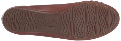 Trotters Women's Ballet Flat, Cognac, 104