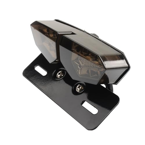 Feu arrière LED clignotant universel rouge de moto pour Street Glide