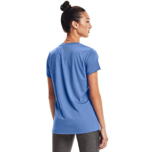Image of Under Armour Womens Tech V-Neck Short-Sleeve T-Shirt