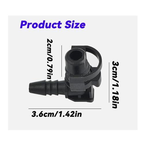 2Pcs Throttle Valve Thermostat Body Heater Water Pipe Hose Connector for Chevrolet Cruze Epica Sonic Opel Astra Outlet 1.4L Trax Encore Fit Buicks joint Junwei 55354565