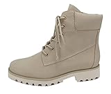 Jellypop Women's Atone Boots, Natural, 6