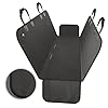 Active-Pets-Car-Seat-Cover-for-Dogs-XL-Waterproof-Dog-Seat-Cover-for-Back-Seat-in-SUV-or-Truck-Convertible-Pet-Hammock-Trunk-Protector-for-Travel-Black Convertible Pet Hammock