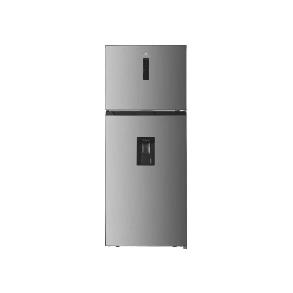Réfrigérateur congélateur haut - CONTINENTAL EDISON - 413L - Total No Frost(Sans givre) - inox - L70 cm x H 178 cm