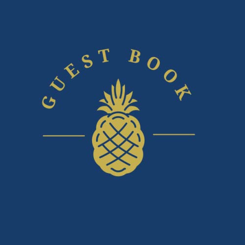Guest Book: A log book for guests to record their visit along with special memories of their stay.
