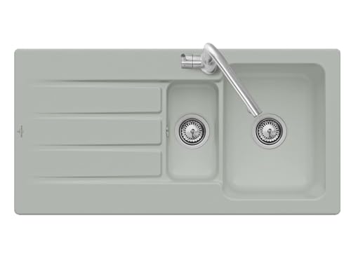 Villeroy & Boch Architectura 60 XR - 3365 01 KD Fossil Keramikspüle Handbetätigung