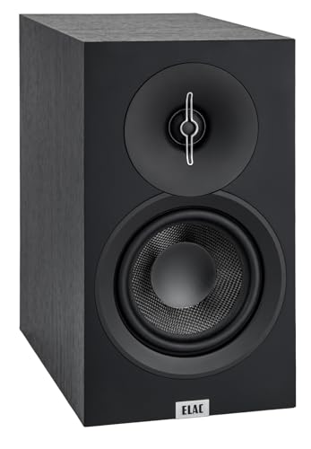 Migliori altoparlanti ELAC Debut B5.3 - Altoparlante a scaffale, ideale per la riproduzione musicale tramite il tuo impianto stereo anche come parte di un sistema surround 5.1, suono leggendario, design elegante, 2