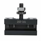 Schnellwechsel-Werkzeugpfosten, Mini-Drehmaschine, Schnellwechselwerkzeuge, Pfostenhalter für AXA-Drehbearbeitung, CNC-Drehmaschinen-Werkzeughalter 250-100 oder 250-111