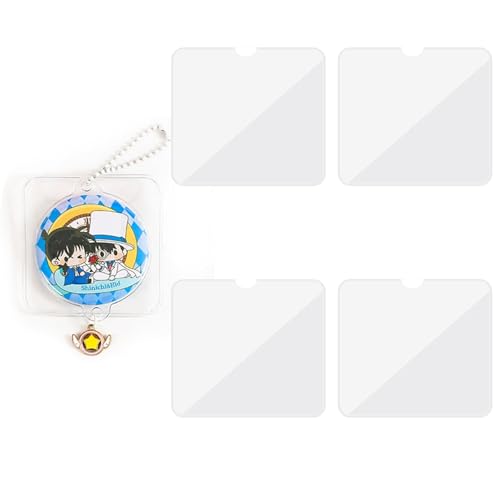 Amazon.co.jp: VitalBloom アクリルキーホルダーカバー 7.5x7.5 保護
