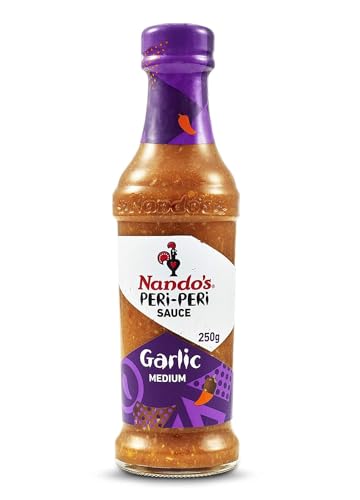 Ail Peri Peri Sauce Nando (125ml) - Paqu...