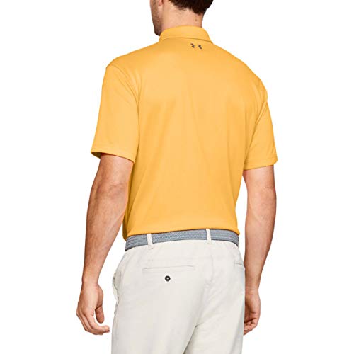 Image of Under Armour Men's Polyester Solid Tech Polo | T-Shirt | 1290140-001