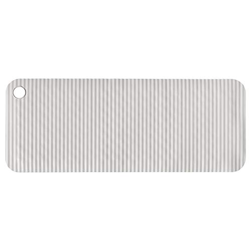 IKEA DOPPA - Bathtub mat, light grey