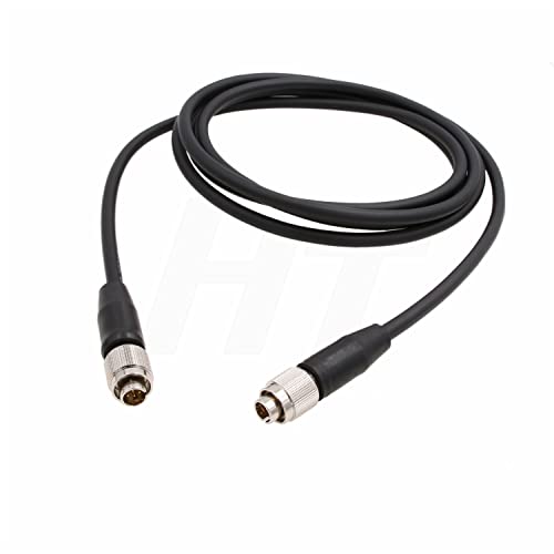 Cable Hirose macho de 8 pines para cámaras Sony y unidades MSU CNU 4