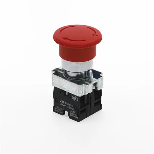 Interruptor de parada de emergencia XB2-545 de 22mm para control industrial 2