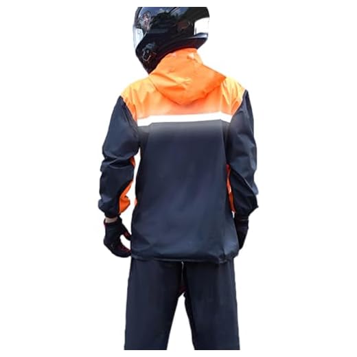 Cycling Rain Jacket, Outdoor Raincoat, Reflective Windbreaker, Lightweight Raincoat for Golf, Running, Dog Walking, Gardening, Motorcycling