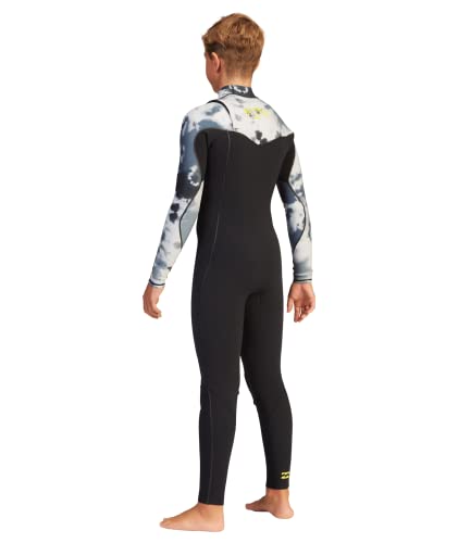 Billabong Boys (8-16) 4/3Mm Furnace Comp Chest Zip Full Wetsuit - Pro Tie Dye | 8 #TOP3