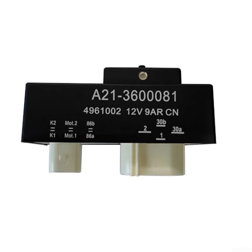 A213600081 Relé de control de potencia del ventilador de aire acondicionado, reemplazo automotriz para modelos Chery para apoyar la eficiencia del sistema de refrigeración