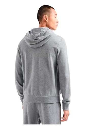 Armani Exchange mens Icon Project Embroidered Zip Up Hooded Sweatshirt3