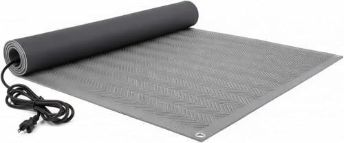 Roof Heating Systems RHS Electric Heated Snow Melting Walkway Mat
