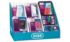 Étui ausweis Elba protège vos papiers en PVC avec 93 inserts pour les voyages