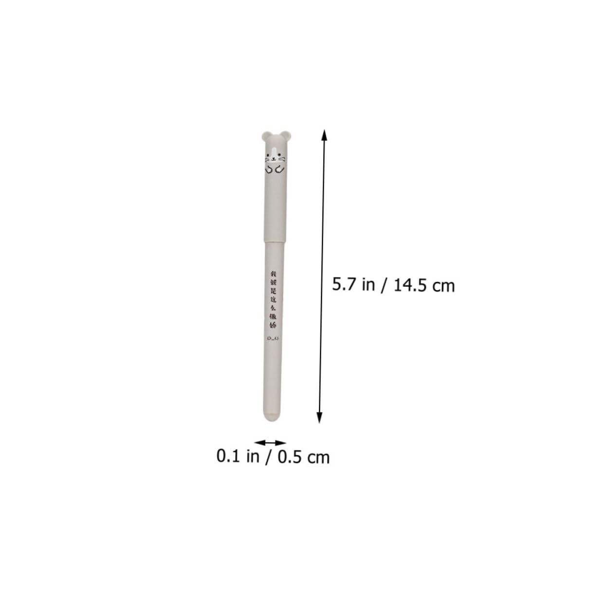 Tofficu 5 Set Penna a Sfera Cancellabile Multi Inchiostro Penne Cancellabili Alla Rinfusa Note Penne Elementare Gel Glitter Ultra Divertente Ricariche Plastica