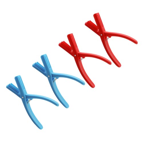 Generic 4 Piezas Pelador de Langosta Herramienta Portátil Pelar Camarones y Cangrejos de Usar Ergonómico Cocinas y Picnics Colores