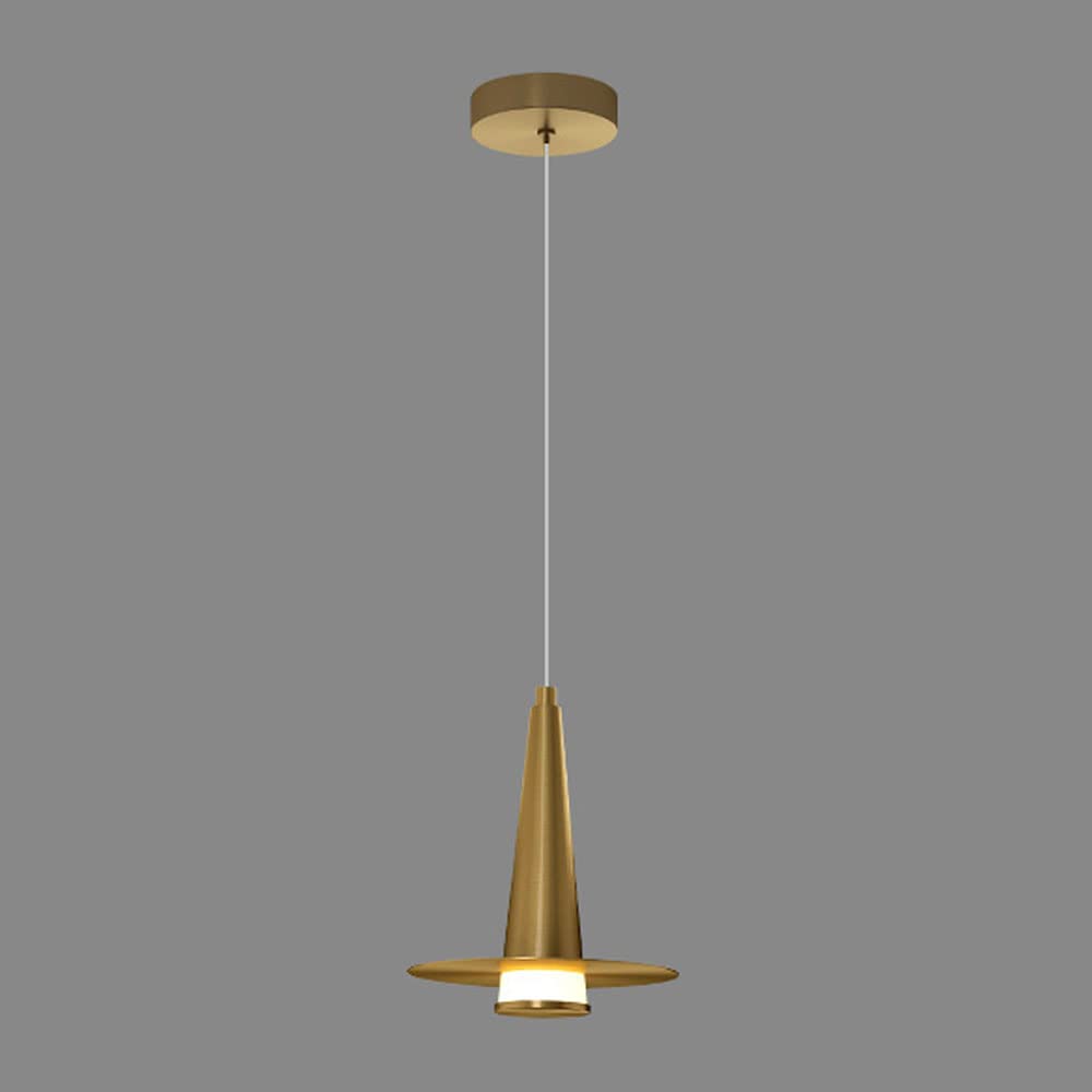 Lámpara colgante regulable LED de 6W con luz descendente nórdica para bar
