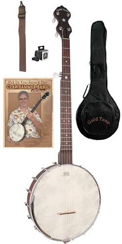 Gold Tone 5-String Cripple Creek Banjo w/Gig Bag